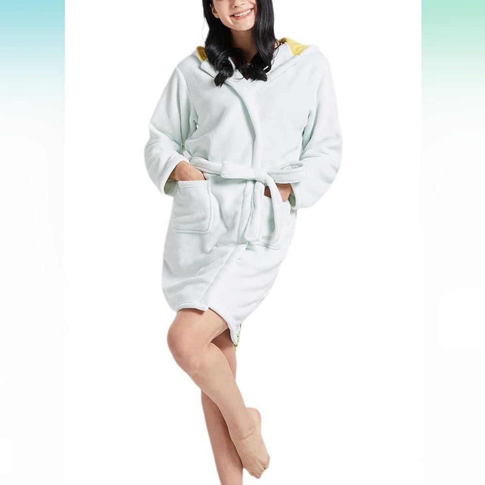 Crocodile hooded bathrobe- Cosplay